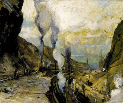 Culebra Cut by Jonas Lie